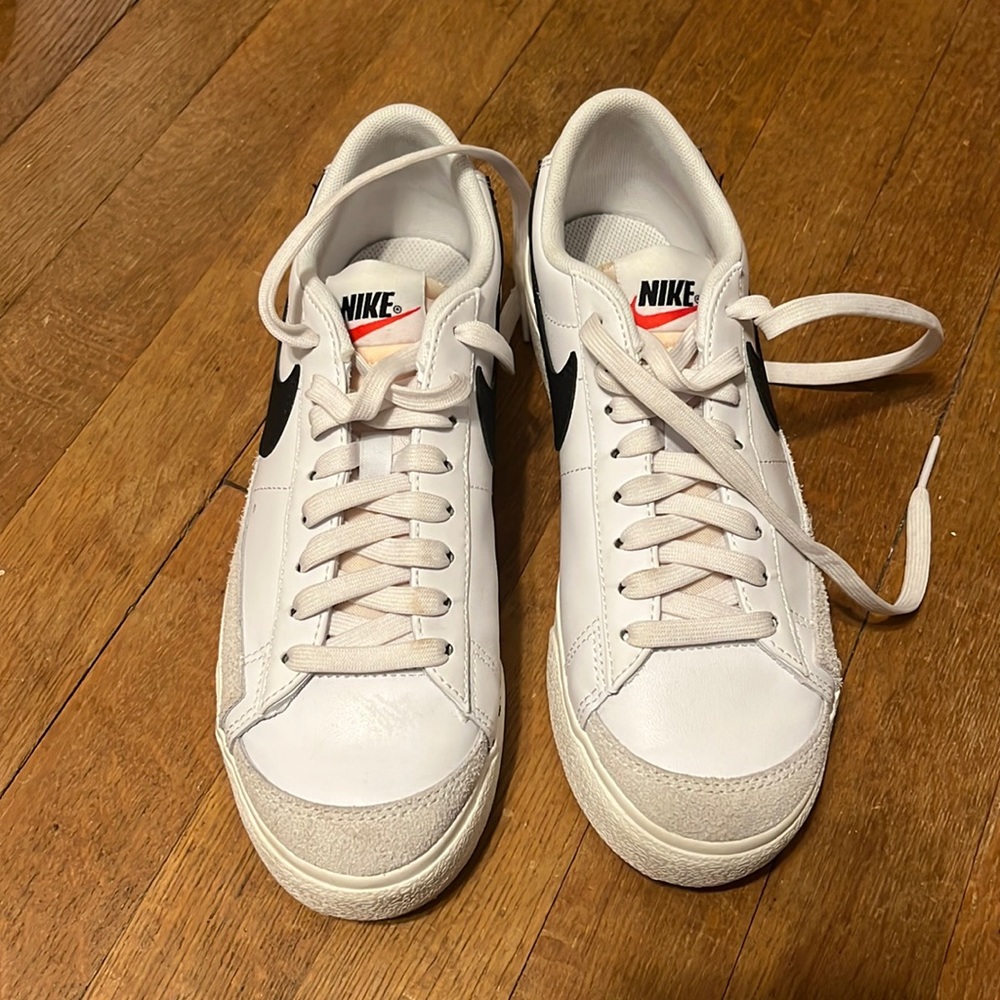 Nike Low Blazer Platform Size 7